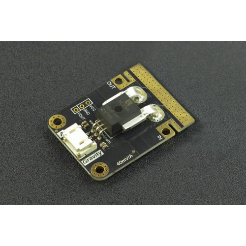Gravity: Analog Current Sensor 50A (AC/DC) V2
