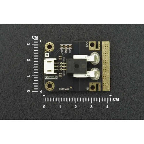 Gravity: Analog Current Sensor 50A (AC/DC) V2