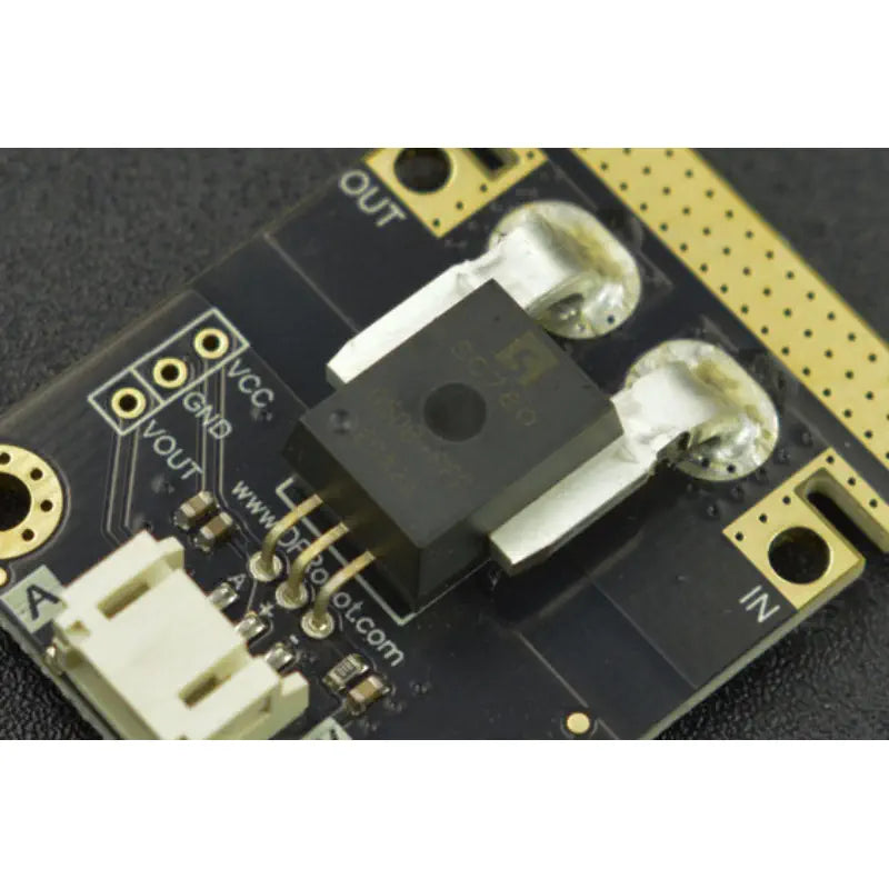 Gravity: Analog Current Sensor 50A (AC/DC) V2
