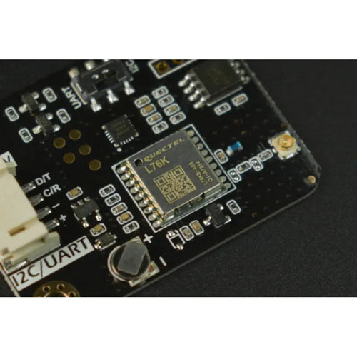 Gravity: GNSS GPS BeiDou Positioning Module w/ RTC - I2C&UART