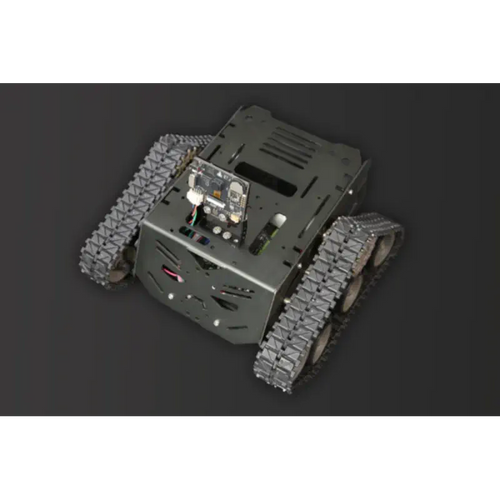 Gravity: HUSKYLENS w/ Devastator Tank Mobile Robot Platform & Romeo V2