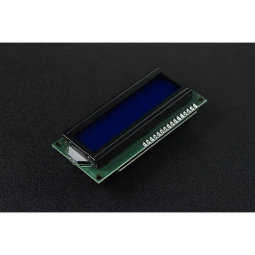 Gravity: I2C 16x2 Arduino LCD w/ RGB Font Display (Black) V2.0