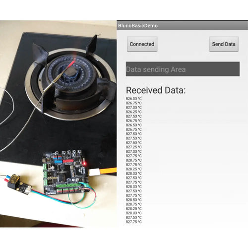 Gravity: I2C High Temperature Sensor (K-Type, 800℃)