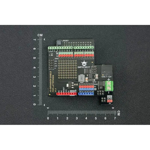 Gravity: IO Expansion Shield for LattePanda V1