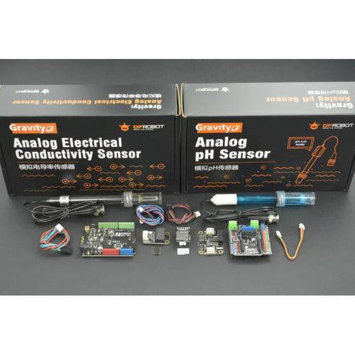 Gravity: KnowFlow Basic Kit - a DIY Water Monitoring Basic Kit