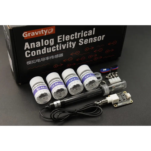 Gravity: KnowFlow Basic Kit - a DIY Water Monitoring Basic Kit