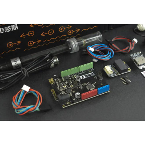 Gravity: KnowFlow Basic Kit - a DIY Water Monitoring Basic Kit