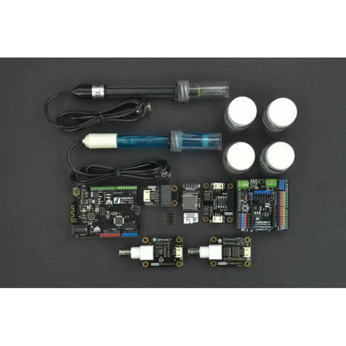 Gravity: KnowFlow Basic Kit - a DIY Water Monitoring Basic Kit