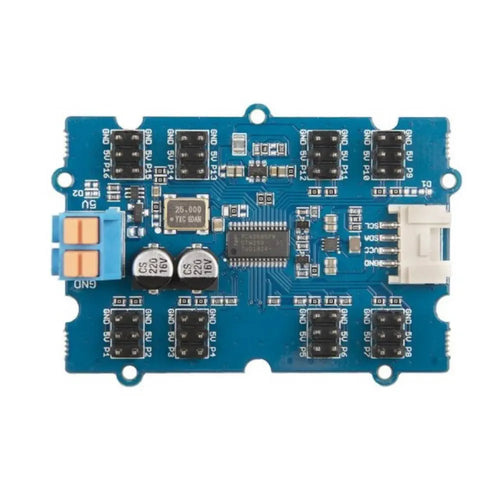 Grove 16-Channel PWM Servo Driver (PCA9685)