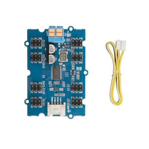 Grove 16-Channel PWM Servo Driver (PCA9685)