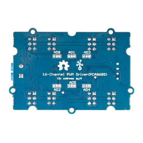 Grove 16-Channel PWM Servo Driver (PCA9685)