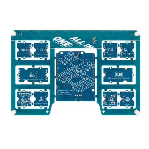 Grove Beginner Kit for Arduino All-in-One Compatible Board