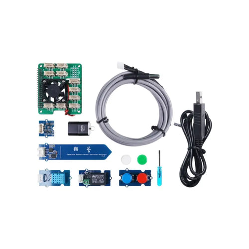 Grove Smart Agriculture Kit w/o Raspberry Pi 4 for Microsoft FarmBeats