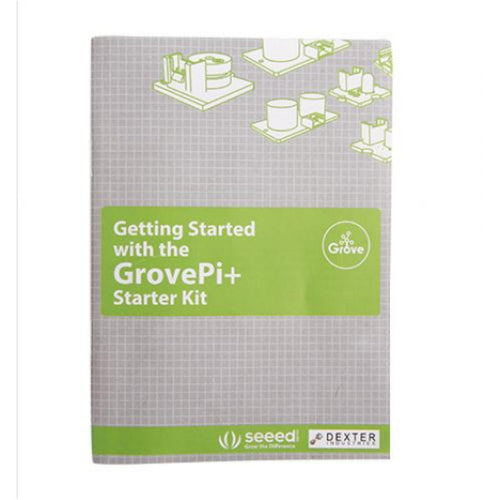 GrovePi+ Starter Kit for Raspberry Pi 