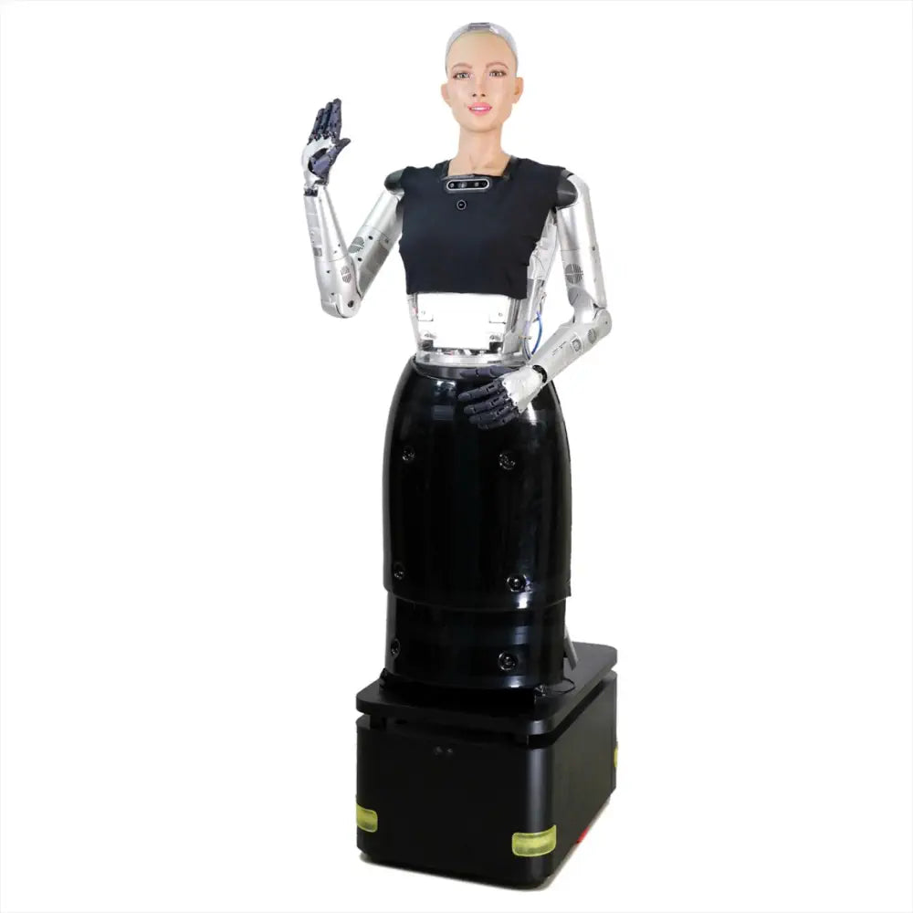 Hanson Robotics Sophia Robot, R&D Version