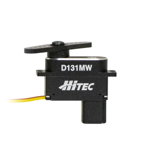 Hitec D131MW 8.5mm, Ultra-Nano, Coreless, Metal Case, Low Profile, Wing Servo