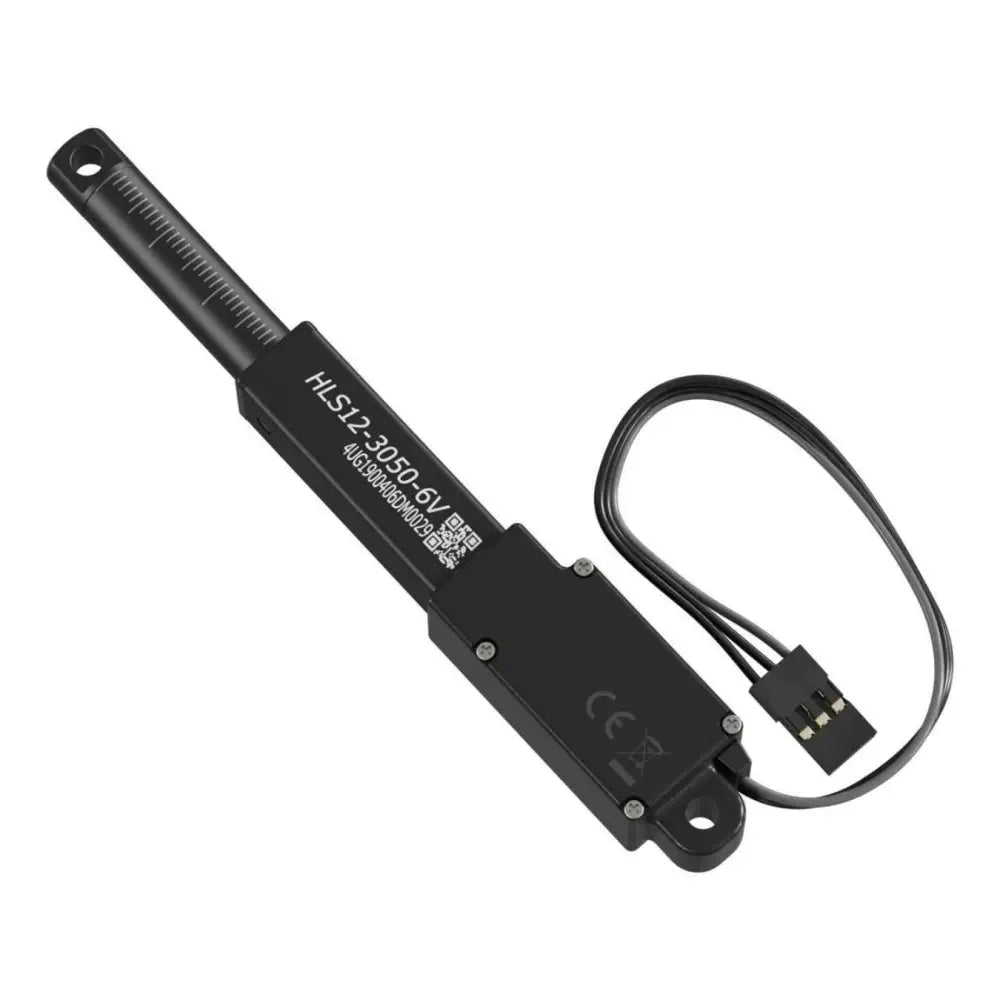 Hitec HLS12 Series 6V Linear Actuator 30mm 50:1