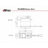 HS-485HB Servo Motor