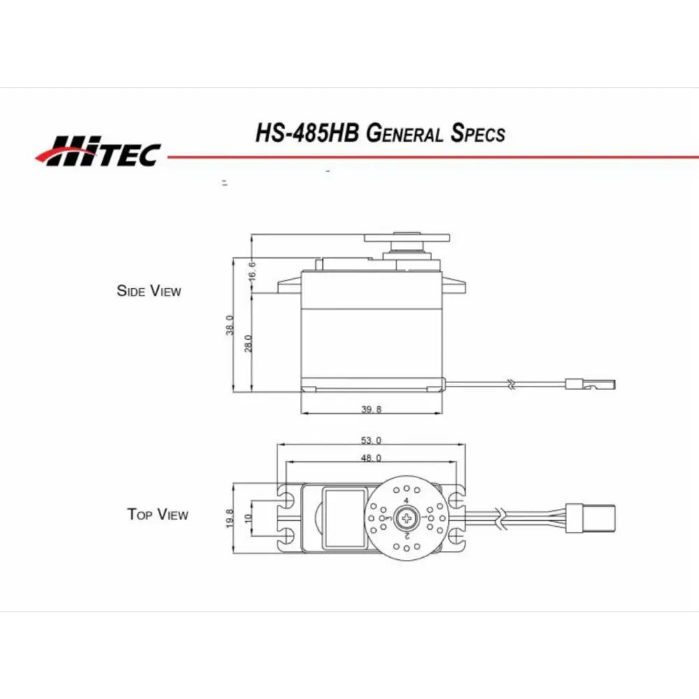 HS-485HB Servo Motor