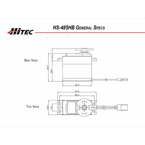 HS-485HB Servo Motor