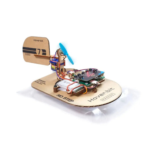 Hover:Bit v2 - micro:bit Compatible Hovercraft Kit w/ Remote (5-Pack)