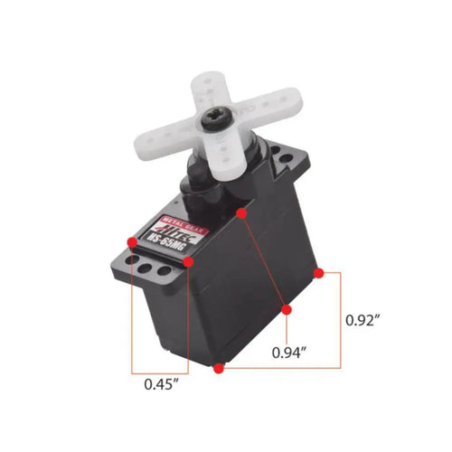 HS-65MG Metal Gear Feather Micro Servo Motor