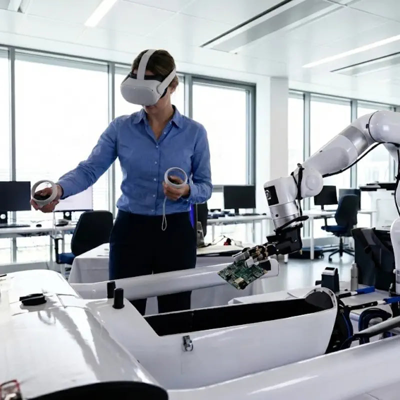 Humanola VR Based Remote Teleoperation Software for Robots