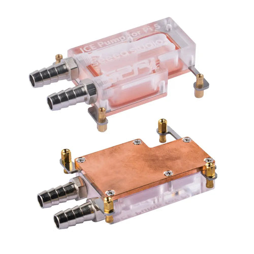 52Pi ICE Pump Cooling Accessory for Raspberry Pi 5