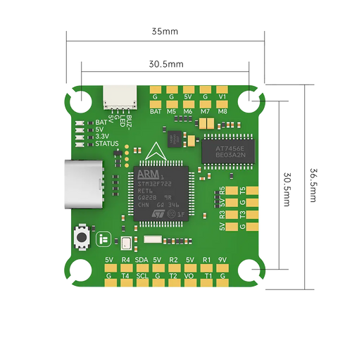 iFlight BLITZ F7 V1.2 Flight Controller ICM42688