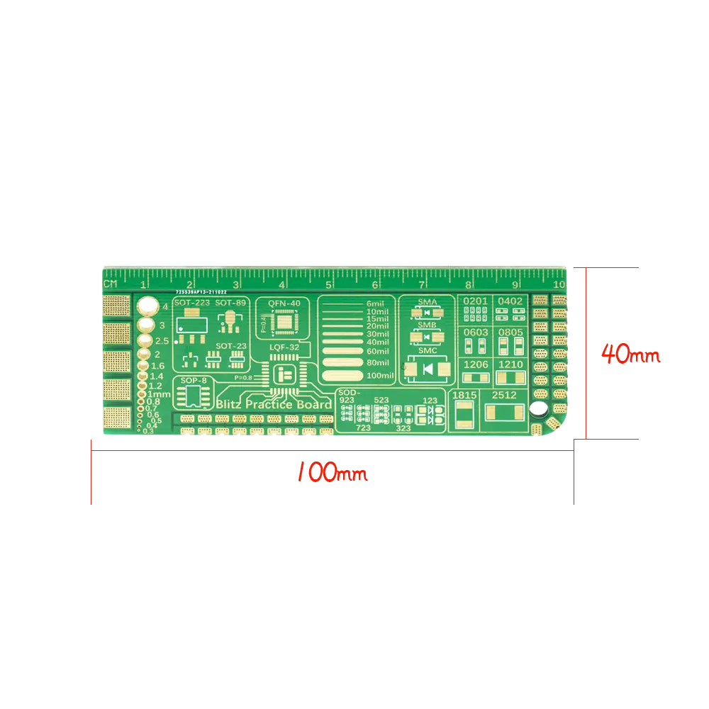 iFlight Blitz Practice Soldering Board