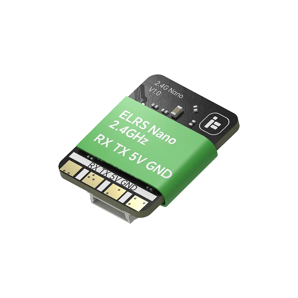 iFlight ExpressLRS ELRS Nano Receiver 2.4G RX+40mm Mini Antenna - RobotShop