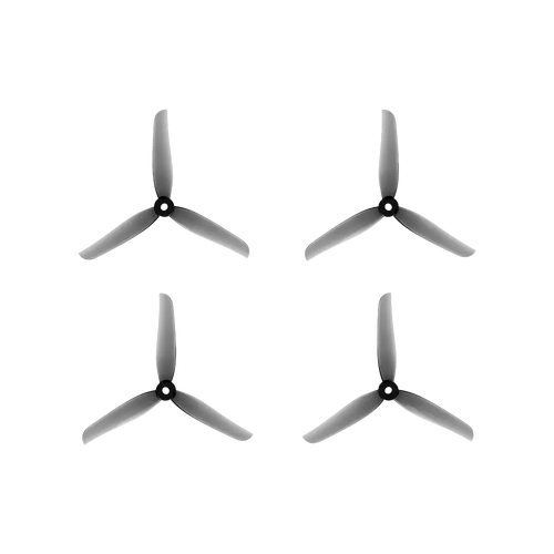 iFlight GEMFAN 5.1X3.6X3 Tri-Blade Prop（2CW 2CCW /set) - Grey