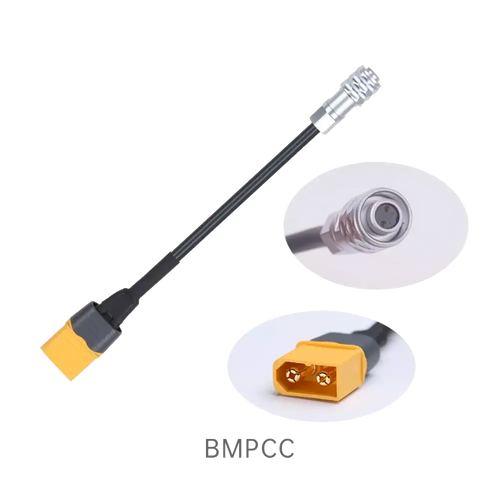 iFlight Taurus X8 Pro XT60H-Female to BMPCC 4K/6K Power Cable