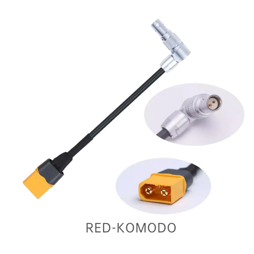 iFlight Taurus X8 XT60H-Male to RED Komodo Power Cable