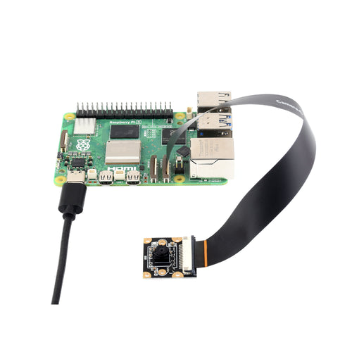 IMX219 8MP Camera Module for Raspberry Pi 5, MIPI-CSI Interface, 120° FOV