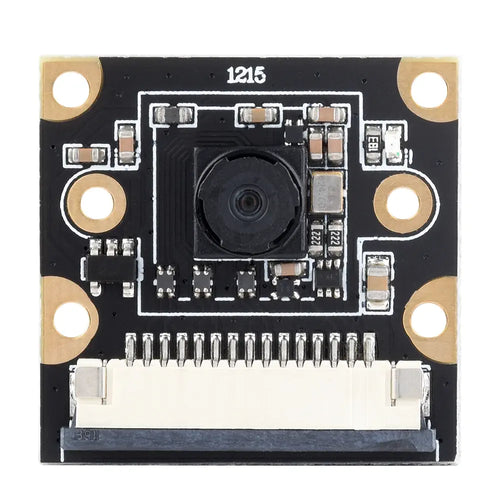 IMX219 8MP Camera Module for Raspberry Pi 5, MIPI-CSI Interface, 120° FOV