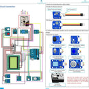 Adeept Indoor Weather Box UNO R3 Starter Kit