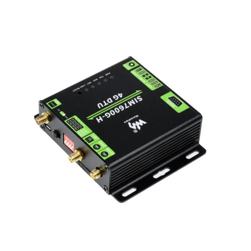 Industrial Grade SIM7600G-H 4G DTU, USB UART/RS232/RS485, LTE Global Band (US)