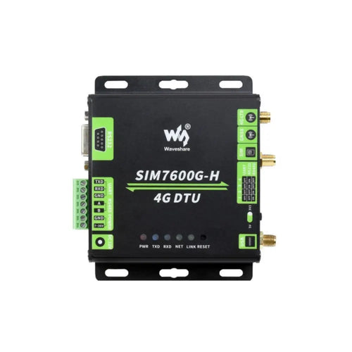 Industrial Grade SIM7600G-H 4G DTU, USB UART/RS232/RS485, LTE Global Band (US)