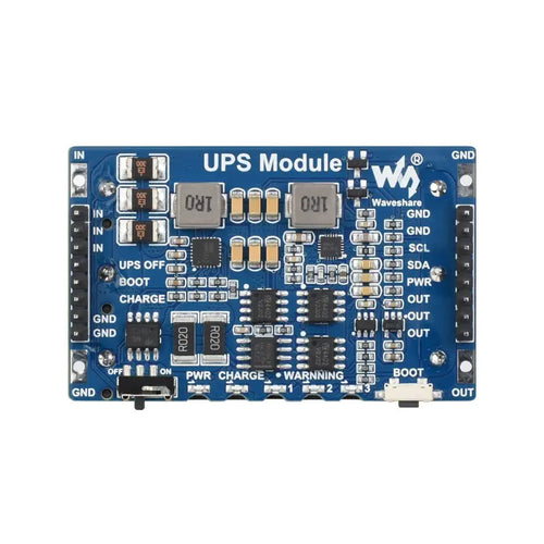 Industrial IoT 5G/4G Wireless Exp. for RPi CM4 w/ UPS, M.2 Slot, 4G Module (EU)