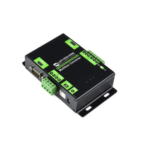 Industrial Isolated Multi-Bus Converter USB/RS232/RS485/TTL Communication