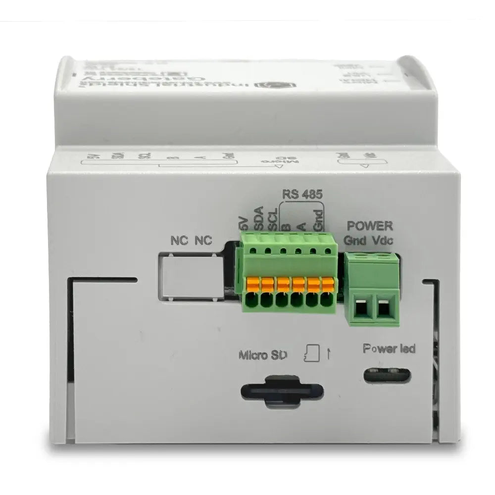 Industrial Shields GateBerry PI Raspberry PI 4B 4GB RAM + 4G (CAT4 ...