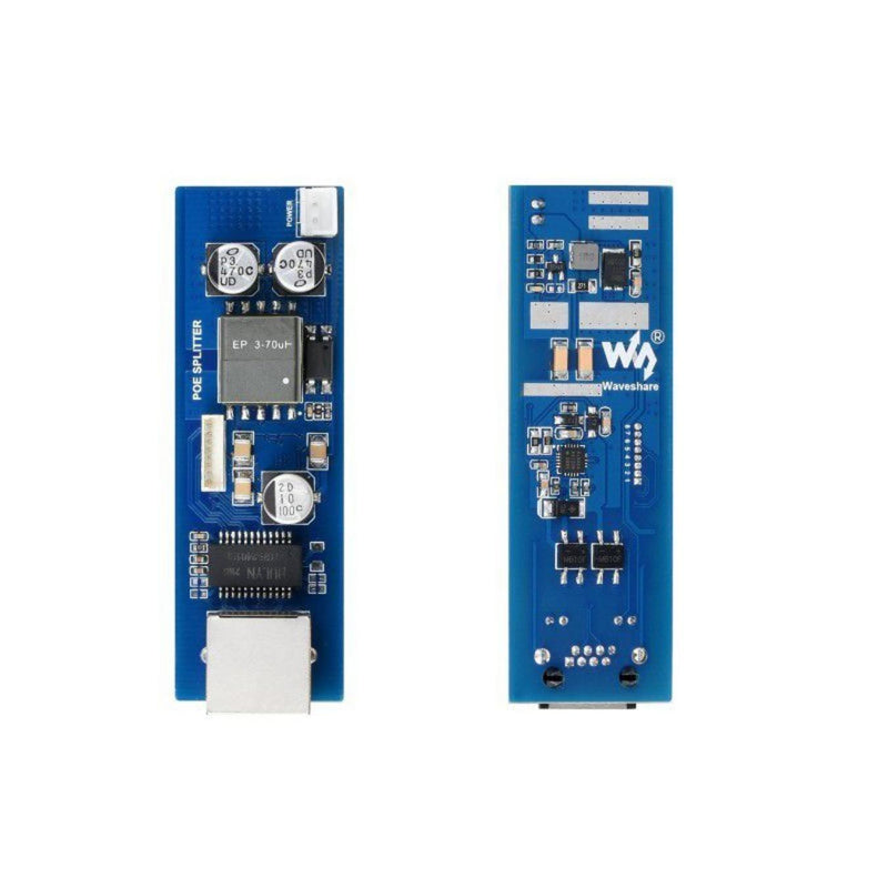 Industry Grade Gigabit PoE Splitter 48V to 5V 2.5A USB-C