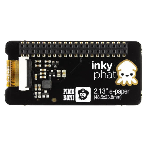 Inky pHAT eInk Display Yellow/Black/White