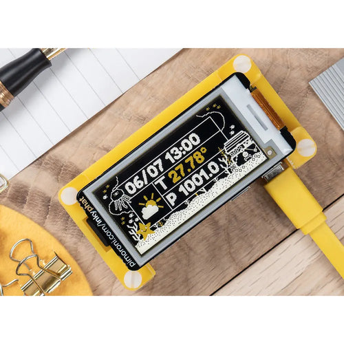 Inky pHAT eInk Display Yellow/Black/White