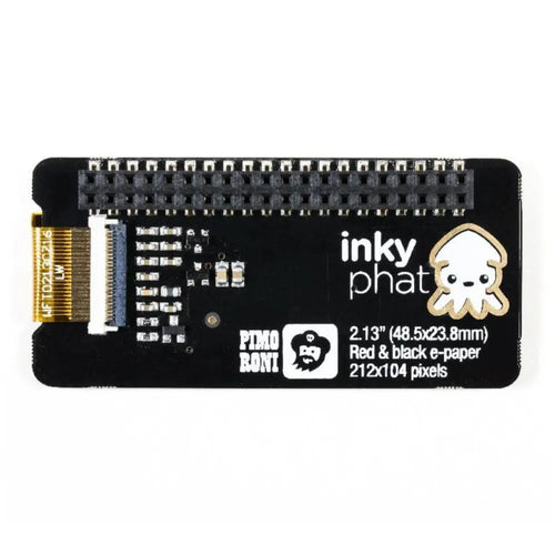 Inky pHAT Raspberry Pi