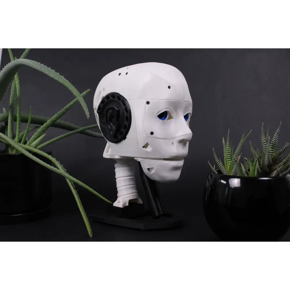 EZ-InMoov Advanced Robotic Head Kit RobotShop
