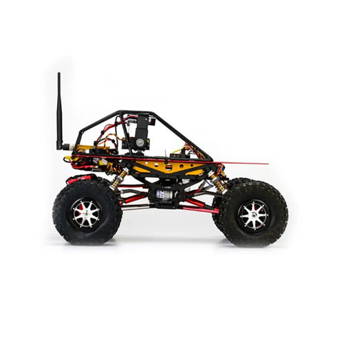 Inspectorbots 4WD FPV Spider Mite Robot