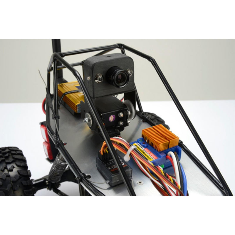 Inspectorbots 4WD FPV Spider Mite Robot
