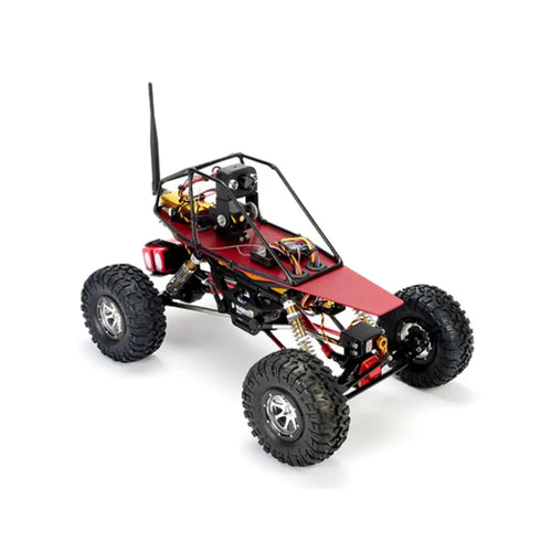 Inspectorbots 4WD FPV Spider Mite Robot